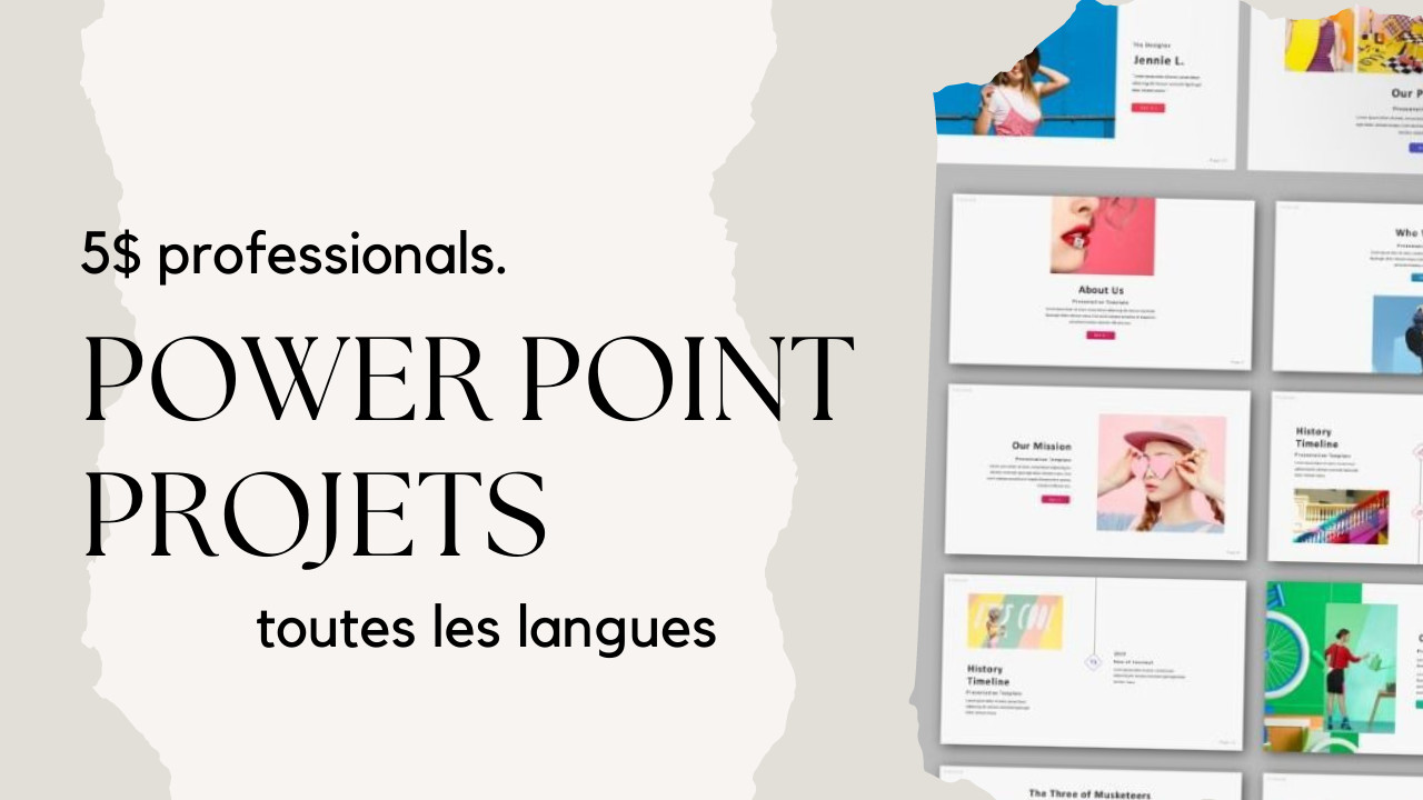 مشاريع powerpoint بقوالب احترافية متوفرة لجميع اللغات