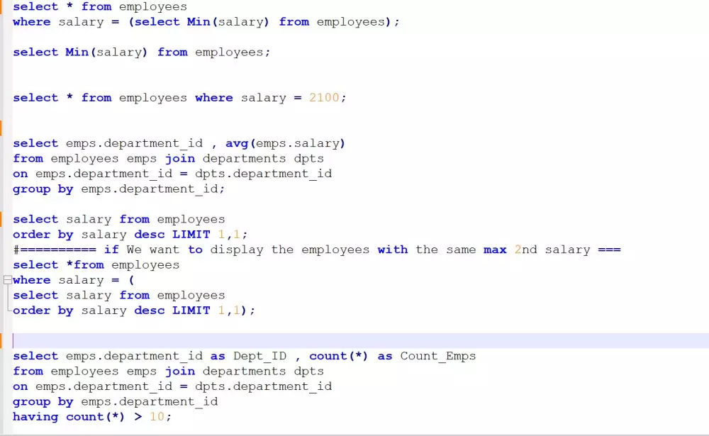 خدمة إنشاء قاعدة بيانات باستخدام MySQL أو SQL Server أو Orac