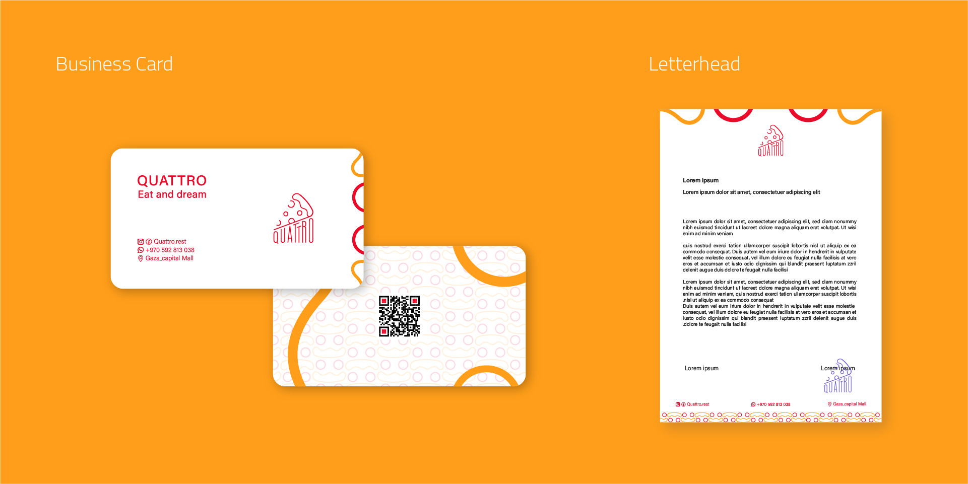 تصميم بزنس كارد (Business Card) احترافي