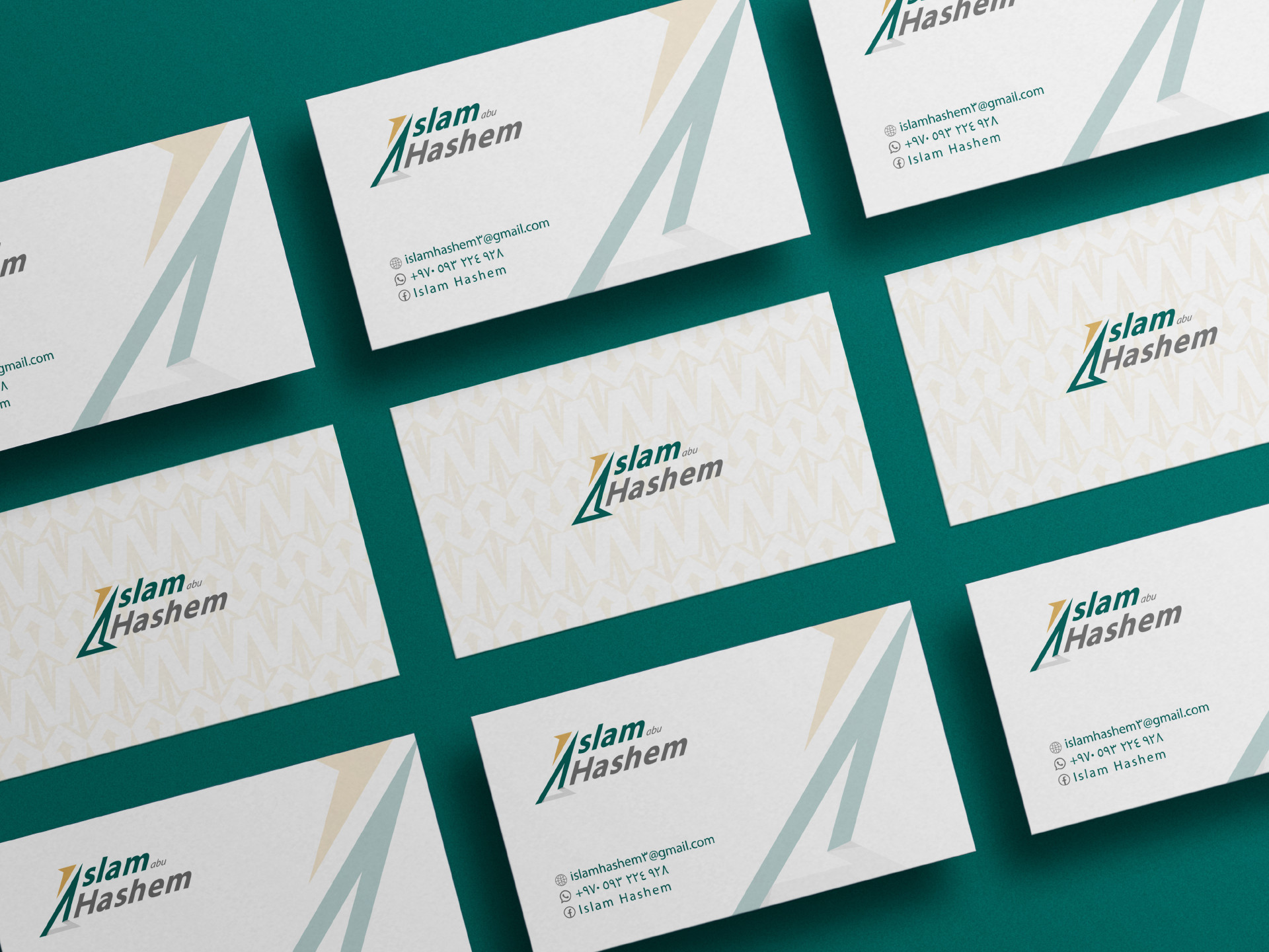 تصميم بزنس كارد (Business Card) احترافي