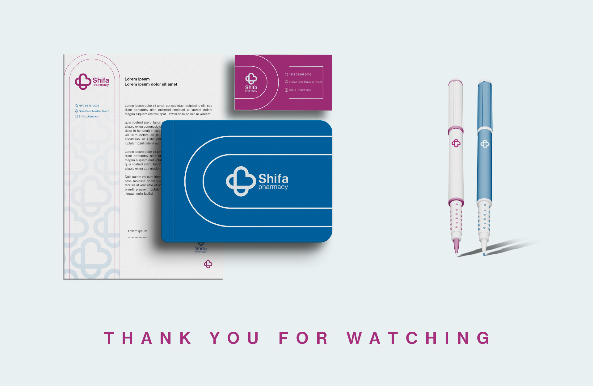 تصميم بزنس كارد (Business Card) احترافي