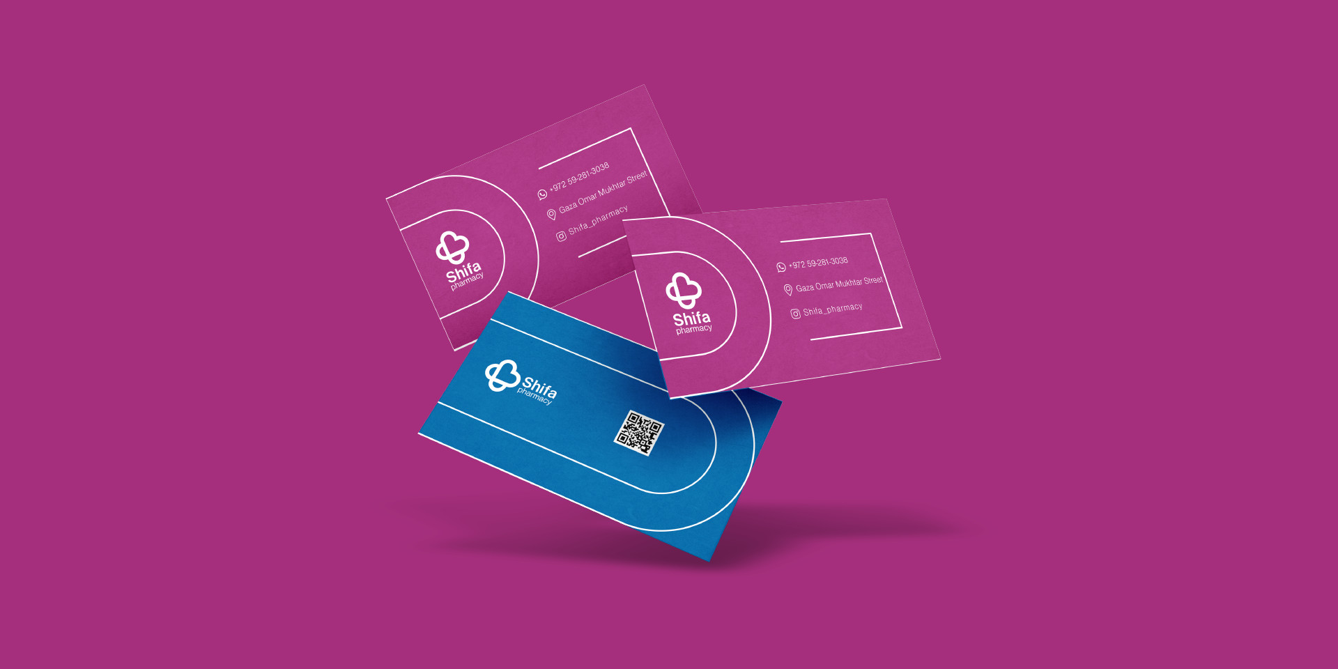 تصميم بزنس كارد (Business Card) احترافي