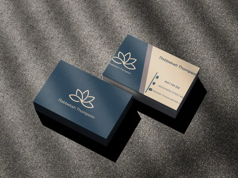 تصميم بزنس كارد احترافي