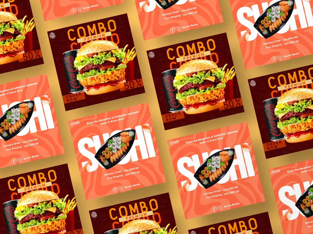 تصميم اعلان سوشيال ميديا بشكل احترافي