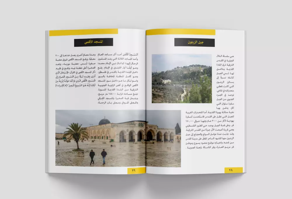 تصميم مجلة احترافية باستخدام Adobe InDesign