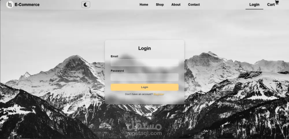 تطوير واجهات أمامية احترافية لمواقع الويب