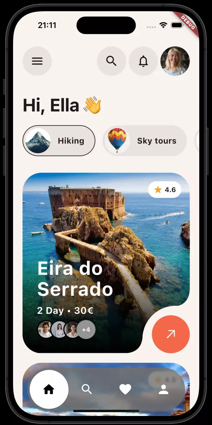 برمجه تطبيق موبايل ios&android باستخدام flutter