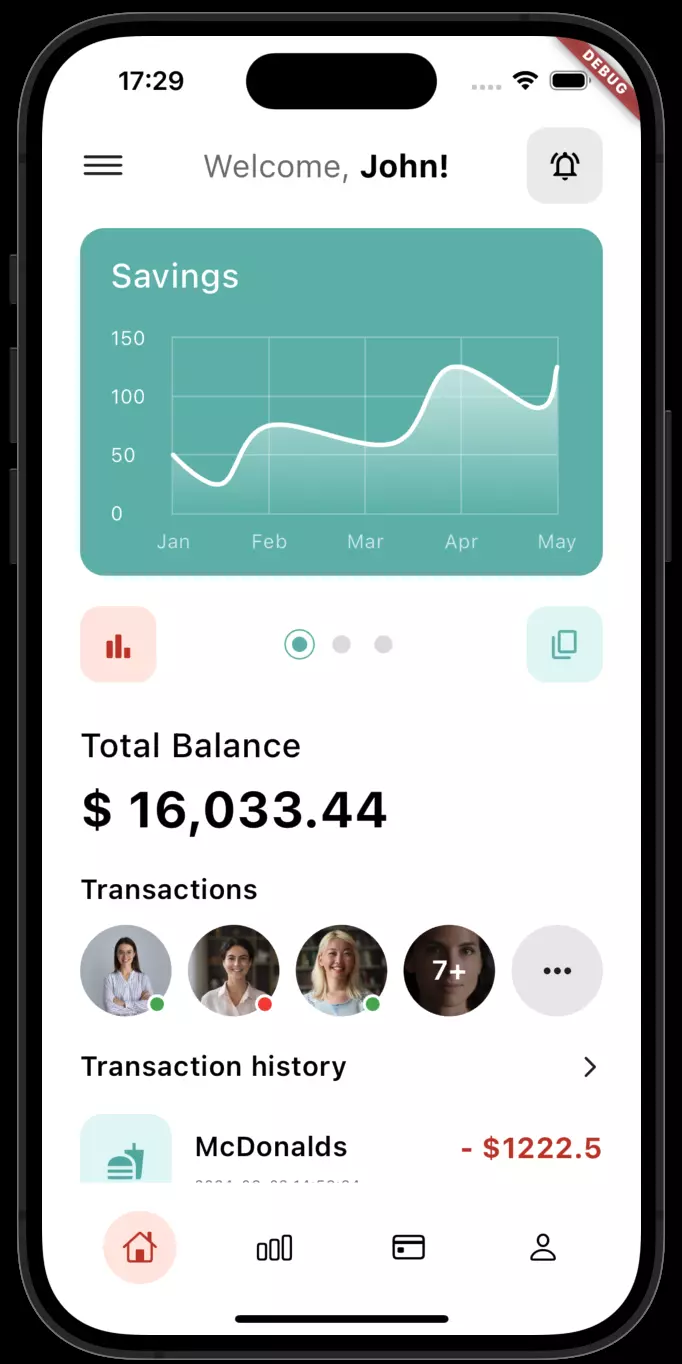 برمجه تطبيق موبايل ios&android باستخدام flutter
