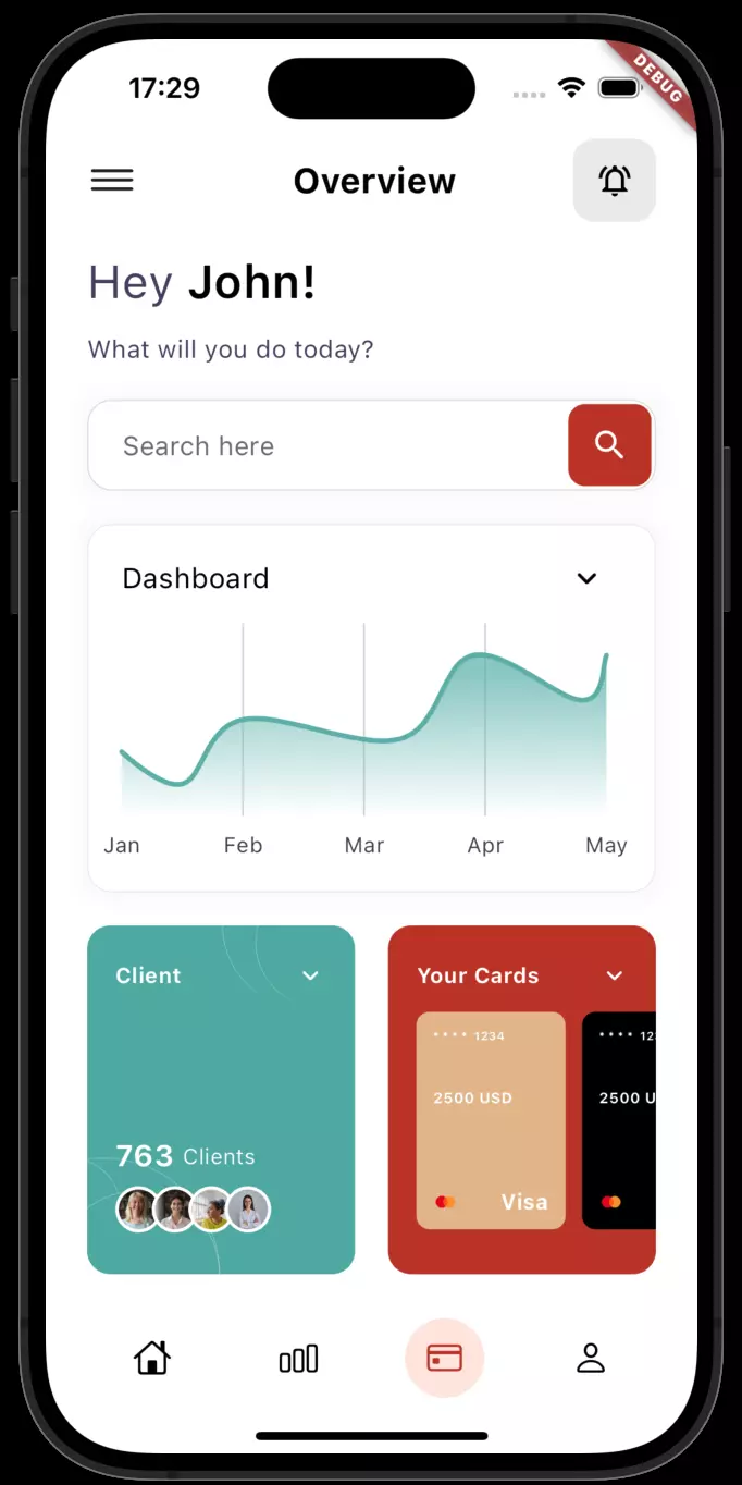 برمجه تطبيق موبايل ios&android باستخدام flutter