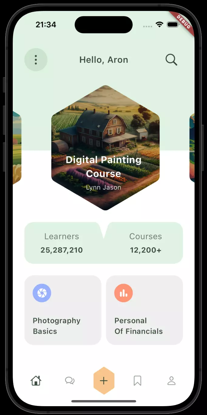 برمجه تطبيق موبايل ios&android باستخدام flutter