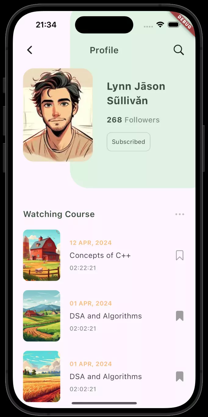 برمجه تطبيق موبايل ios&android باستخدام flutter