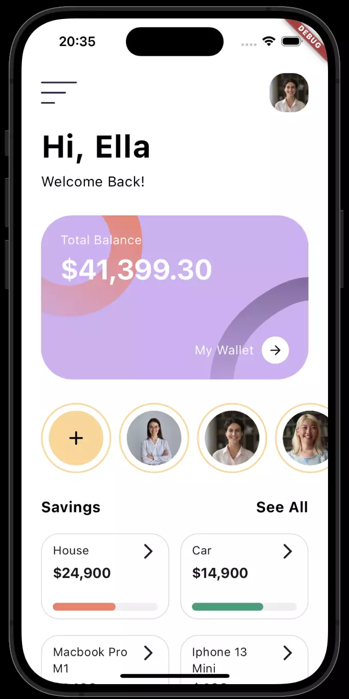 برمجه تطبيق موبايل ios&android باستخدام flutter