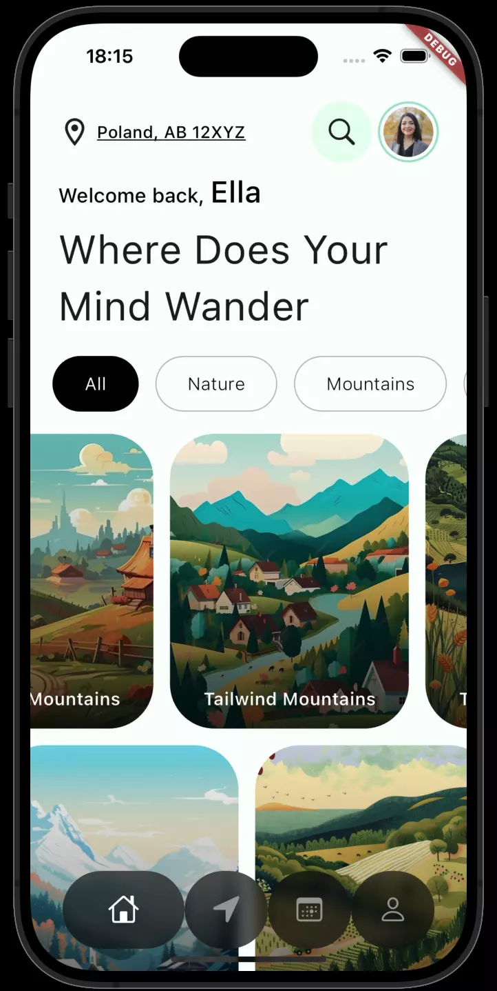 برمجه تطبيق موبايل ios&android باستخدام flutter