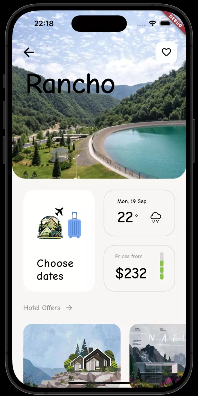 برمجه تطبيق موبايل ios&android باستخدام flutter
