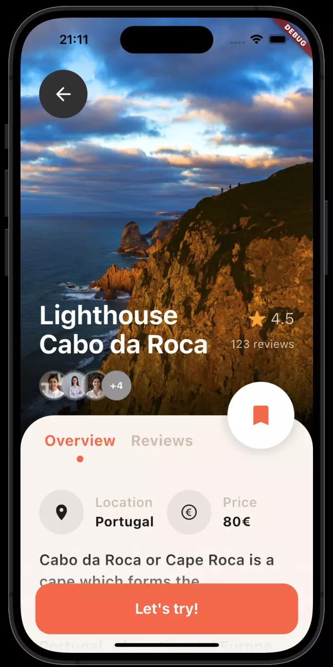 برمجه تطبيق موبايل ios&android باستخدام flutter