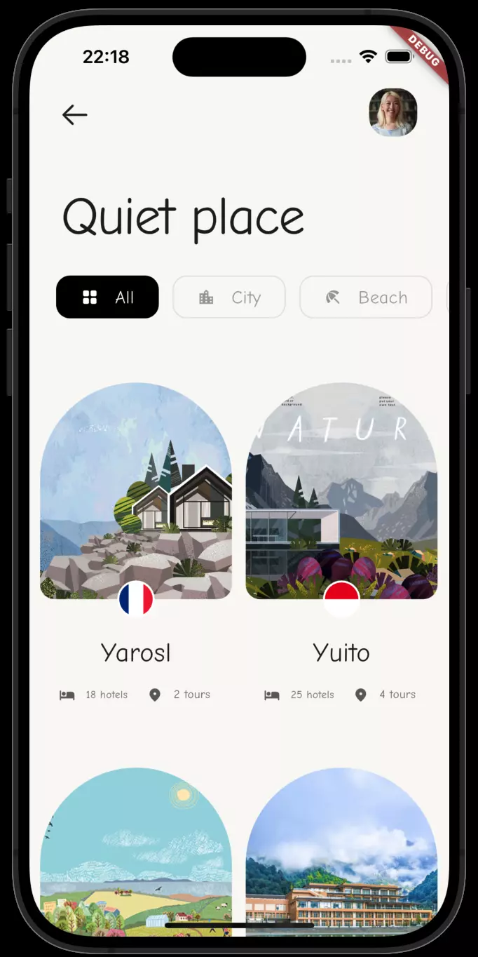 برمجه تطبيق موبايل ios&android باستخدام flutter
