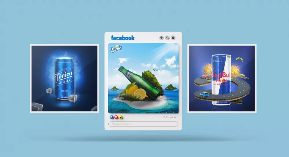 تصميم إعلانات وبوستات السوشيال ميديا