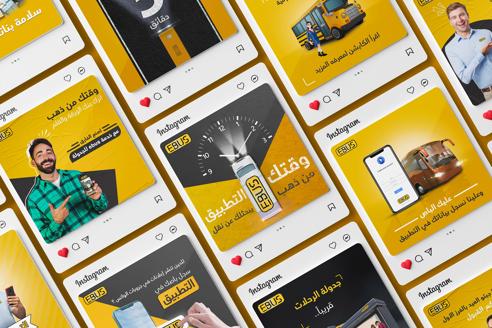 3 تصاميم سوشيال ميديا مقابل 10 دولار فقط