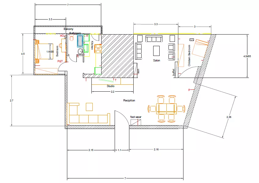 سوف اقوم بتحويل 1 صفحة(PDF or Photo to DWG )  وعمل اي تعديلات عليها مقابل 5 دولار باستخدام autocad