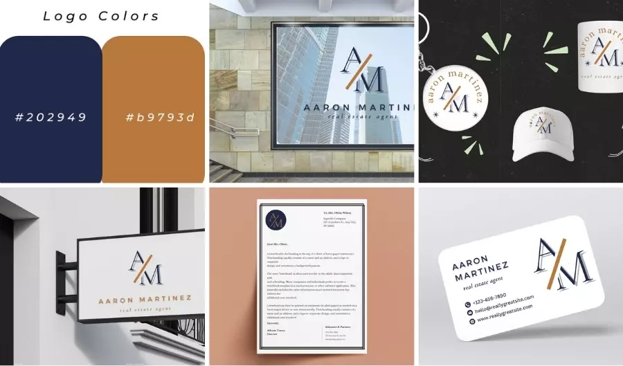 تصميم الهويات التجارية