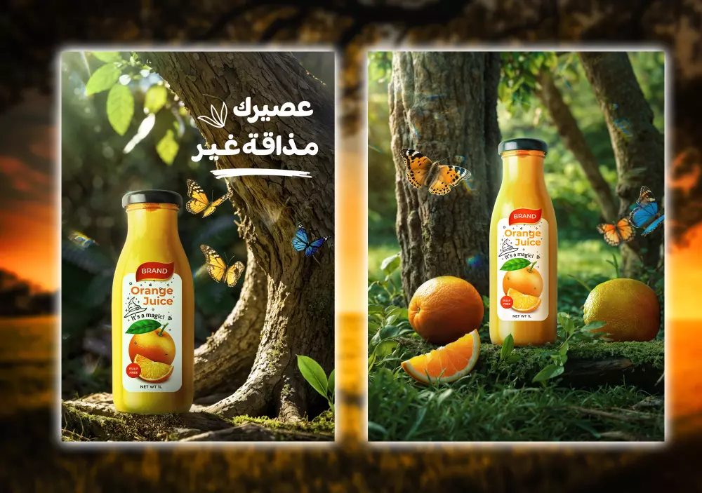 تصميم بوست ( إعلان) سوشيال ميديا احترافي