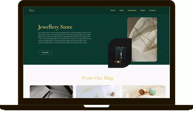 انشاء صفحة هبوط landing page مميزة