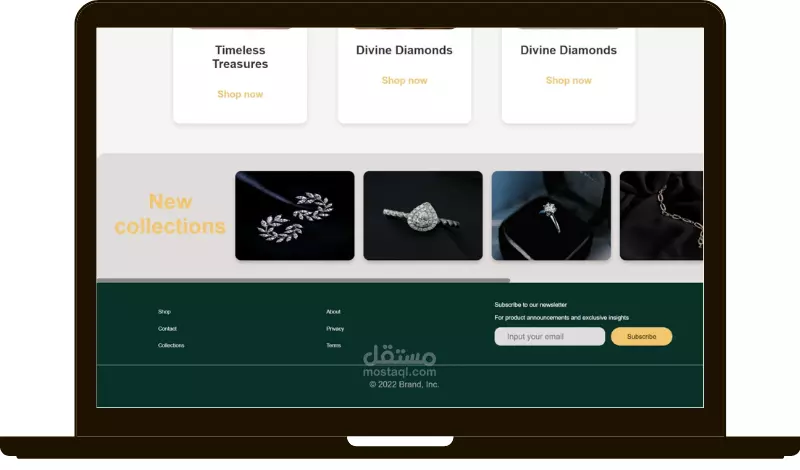 انشاء صفحة هبوط landing page مميزة