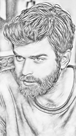 تحويل صورتك الشخصية (او اي صورة من اختيارك )إلى رسم حقيقي