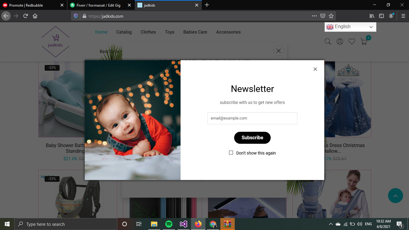 بناء متجر إلكتروني شوبيفاي shopify