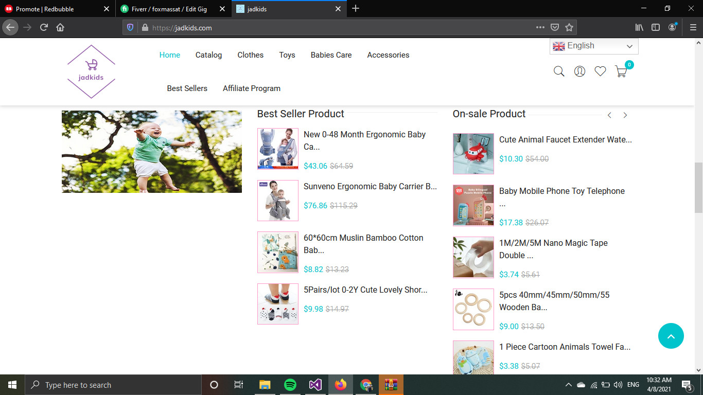 بناء متجر إلكتروني شوبيفاي shopify