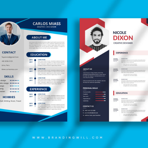 كتابة سيرة ذاتية احترافية