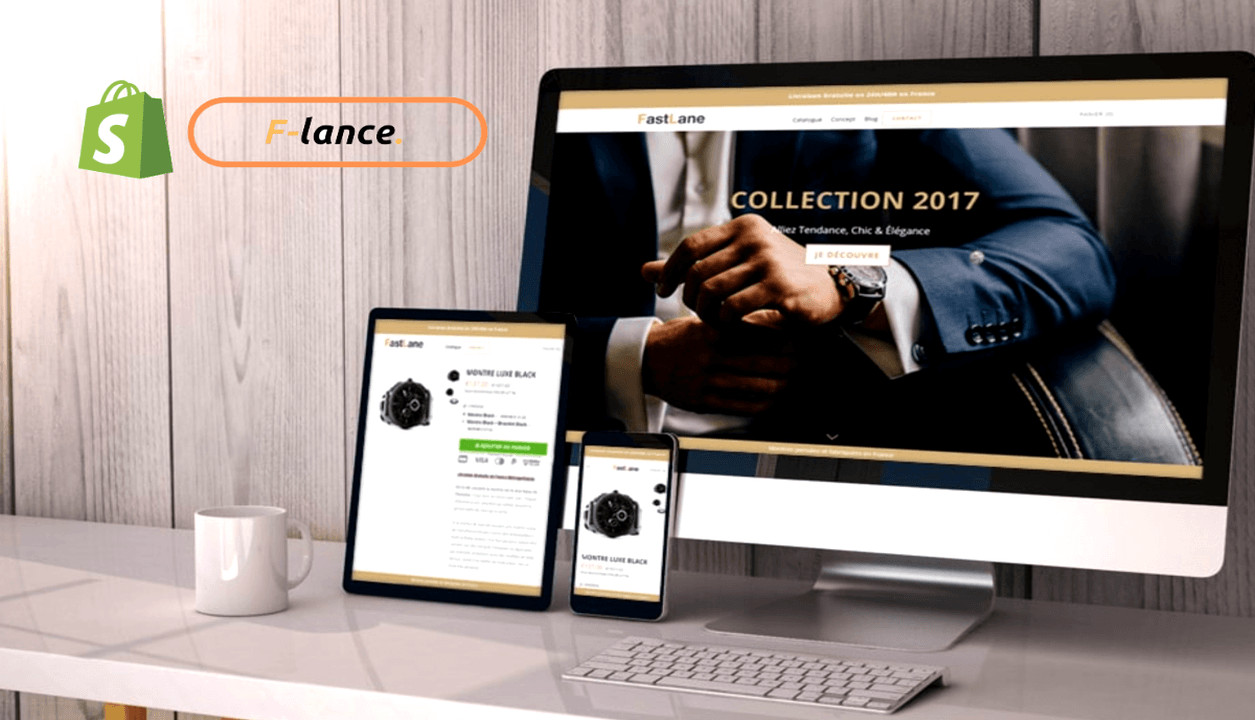 انشاء متجر شوبيفاي احترافي مع اعداداته الكاملة