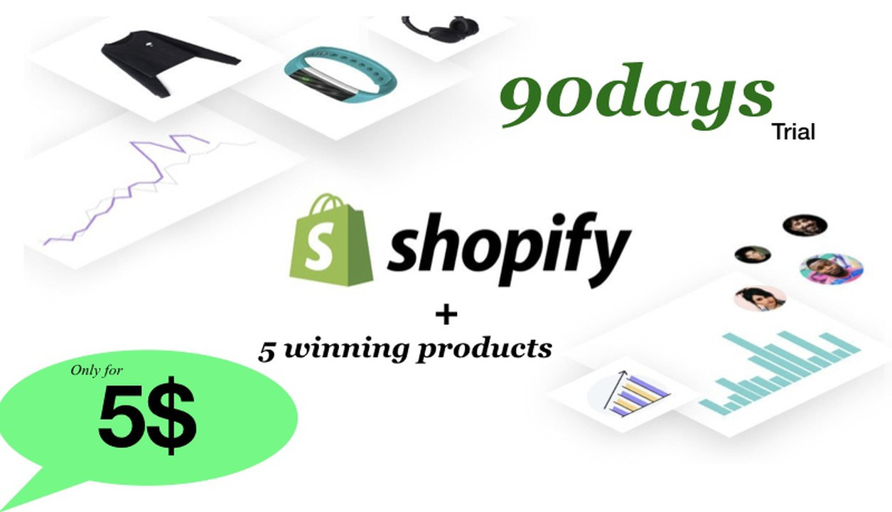 إنشاء متجر شوبيفاي مقابل 5$