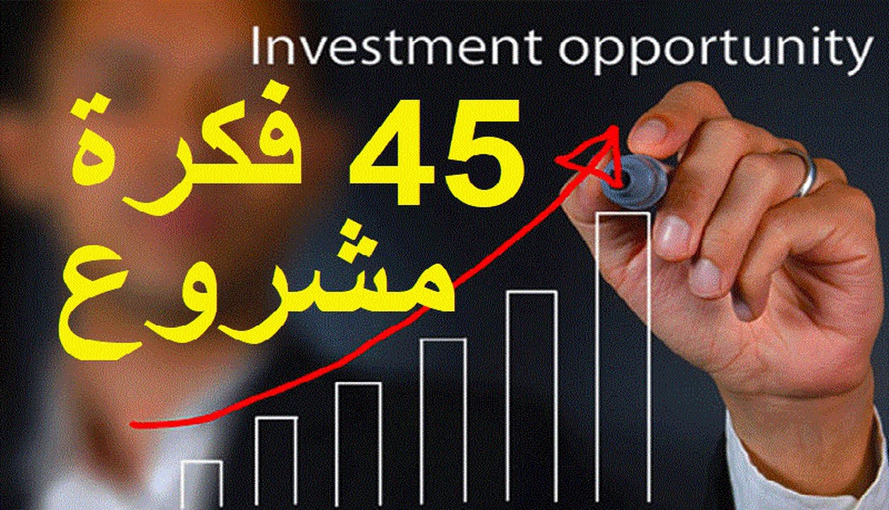 أعطيك 45 فكرة مشروع إلكتروني ناجح برأسمال بسيط