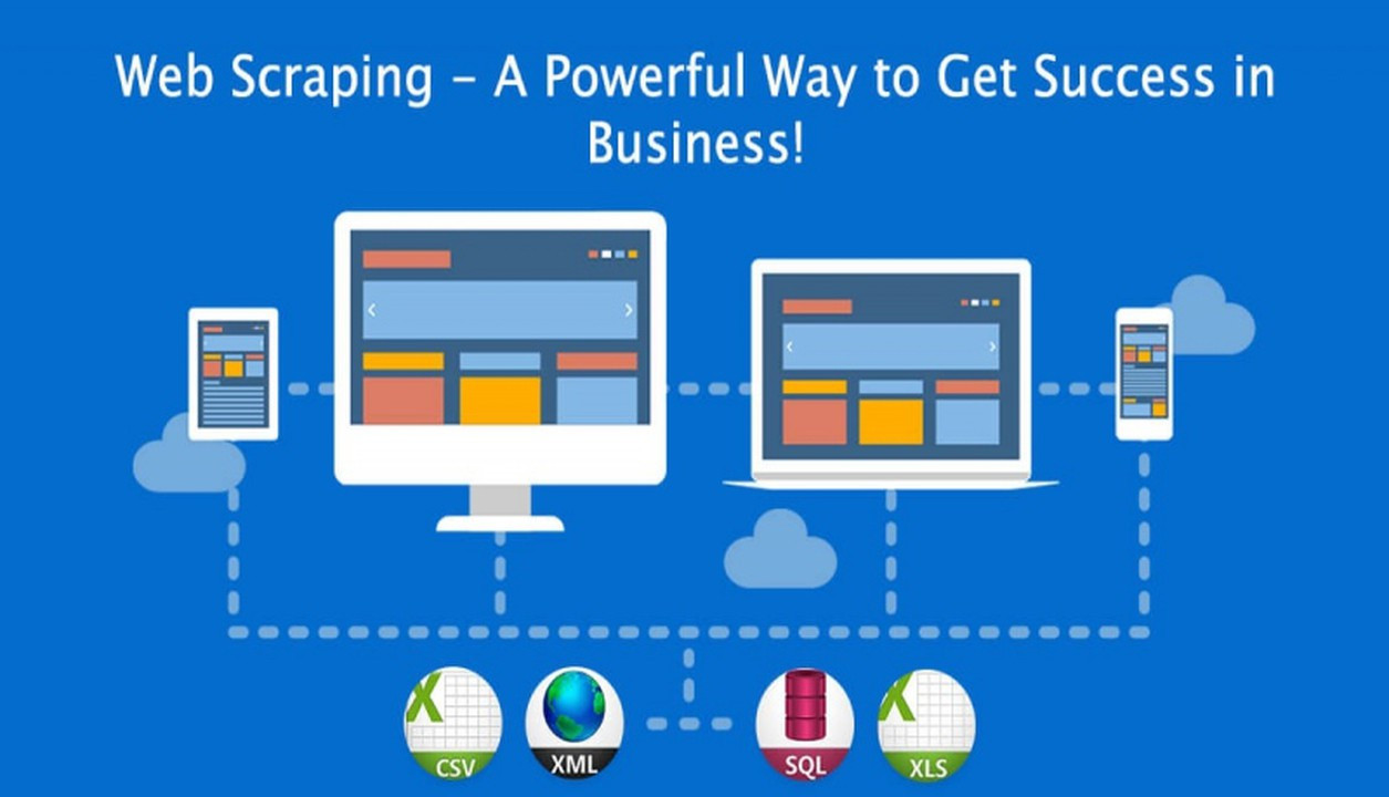 استخراج البيانات من المواقع المختلفه (web scrabing)