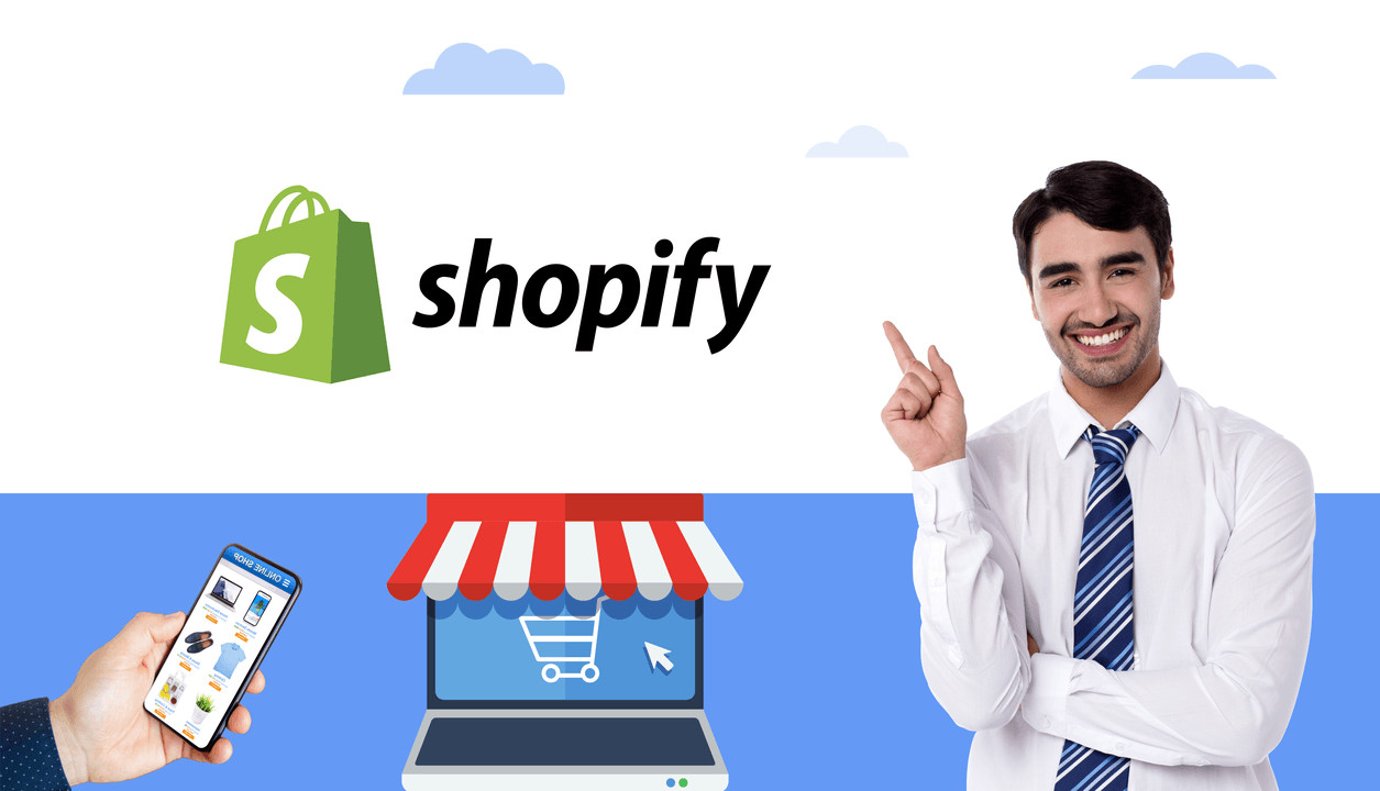 انشاء متجر شوبيفاي Shopify متكامل باحترافية مع منتجات رابحة