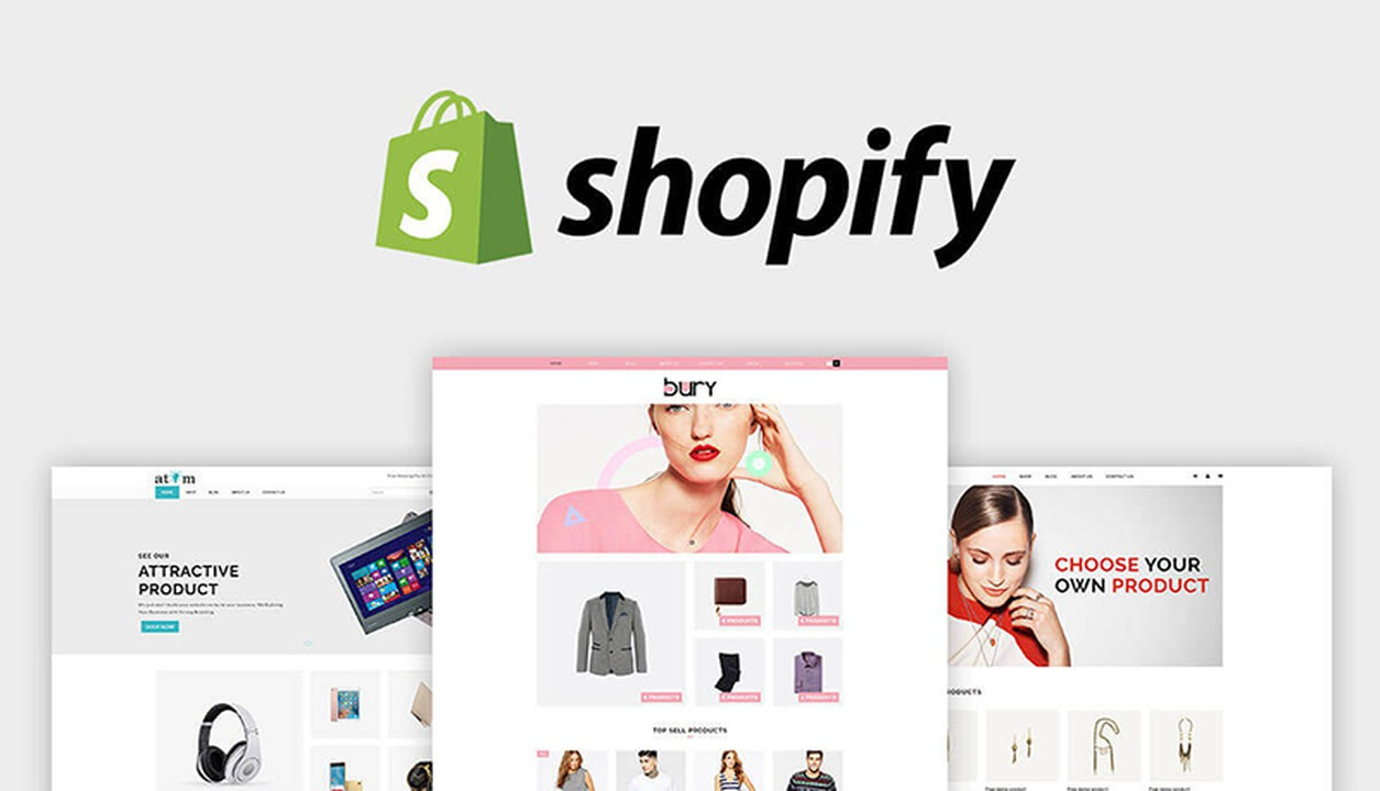 إنشاء متجر الكتروني على منصة شوبيفاي Shopify