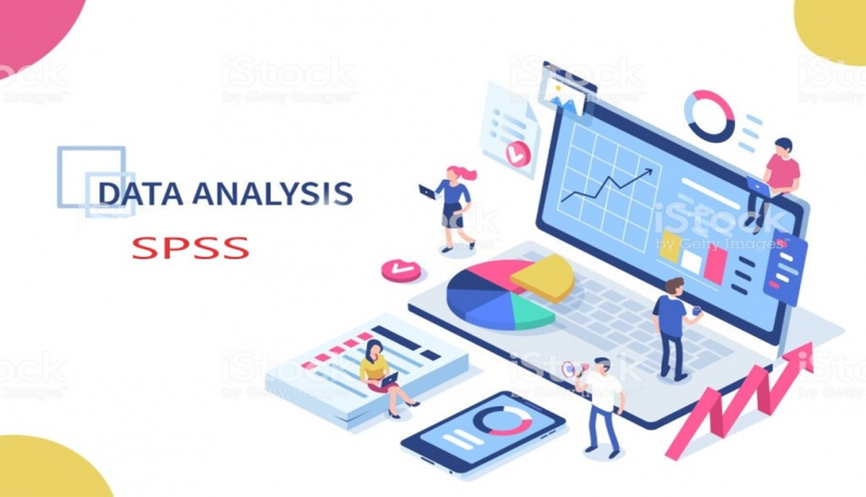 تحليل بيانات احصائية وعمل الاختبارات على spss