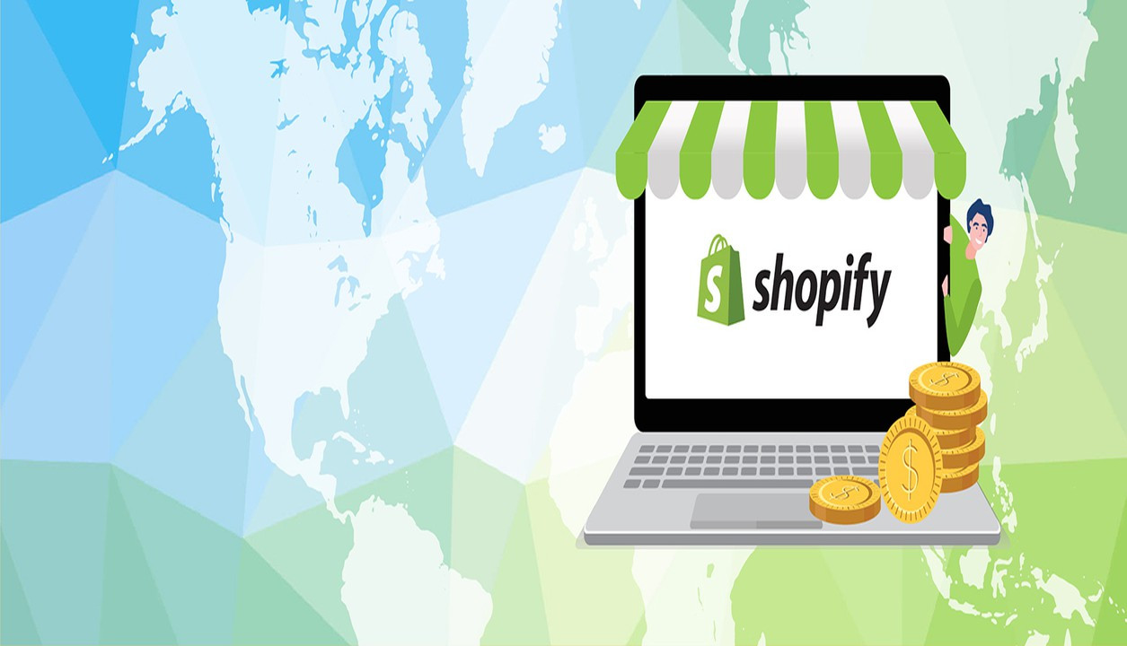 انشاء متجر إلكتروني شوبيفاي shopify احترافي