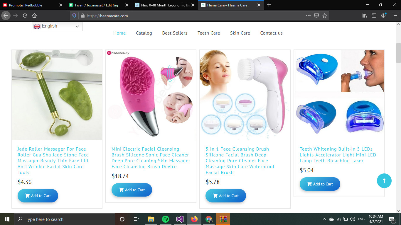 فحص و تحليل متجرك على شوبيفاي