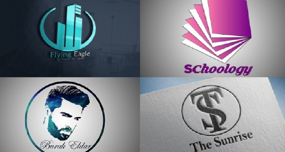 تصميم شعارات(لوجو) بطريقه احترافيه