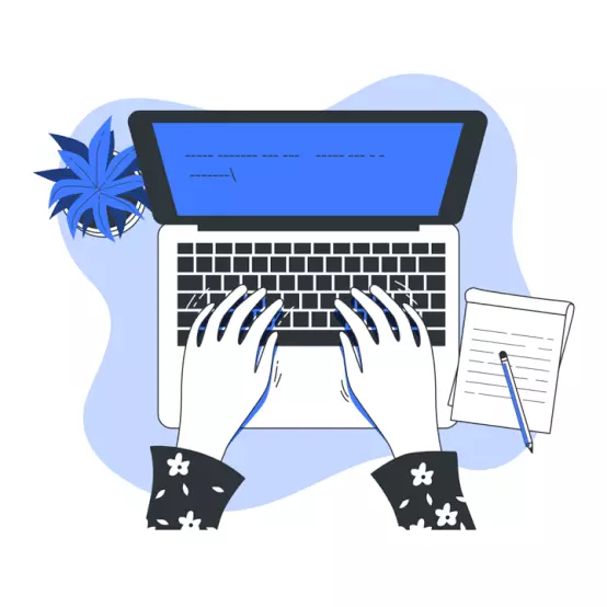 كتابة محتوى