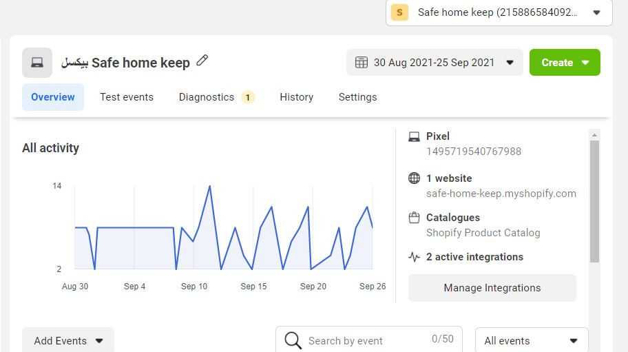 تركيب بكسل الفيسبوك Facebook Pixel