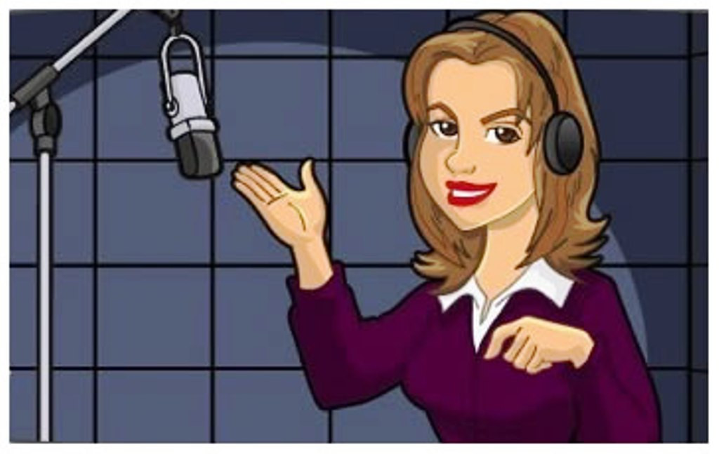 تعليق صوتي (فصحى،انجليزي،خليجي،وغيره) 5$ لكل 20 كلمة