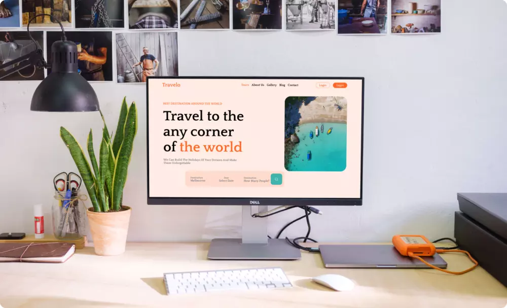 تصميم وتطوير واجهات المستخدم بشكل احترافي UI/Ux