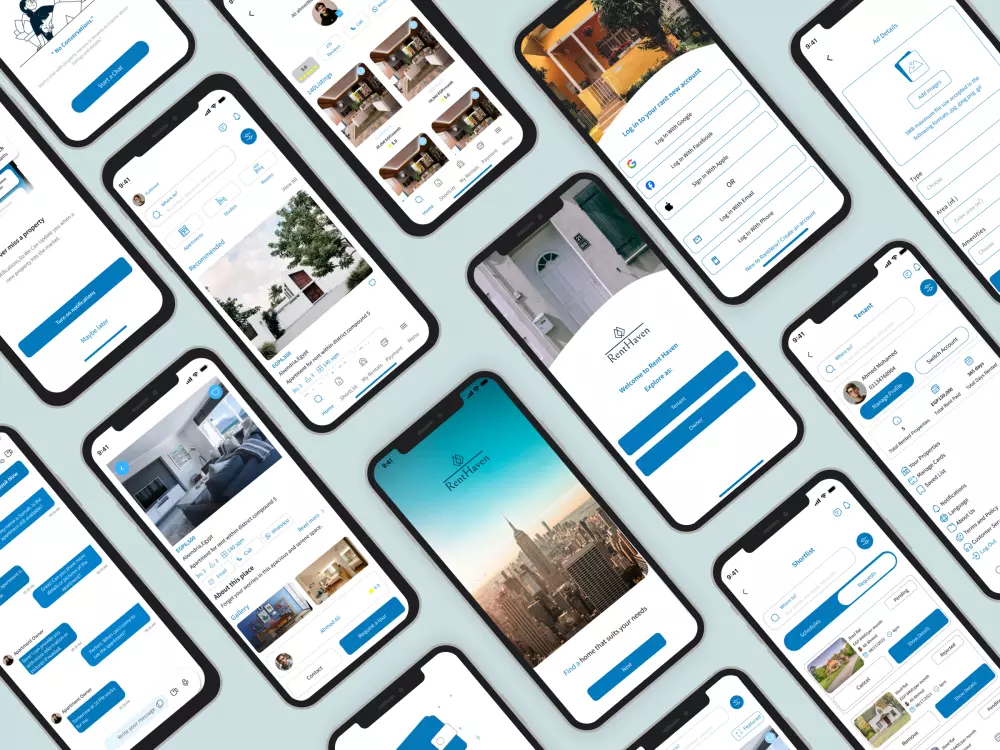 تصميم واجهة وتجربة المستخدم UX/UI لتطبيقات الجوال والمواقع الإلكترونية