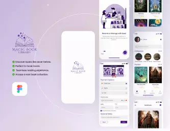 تصميم وتطوير واجهات المستخدم بشكل احترافي UI/Ux