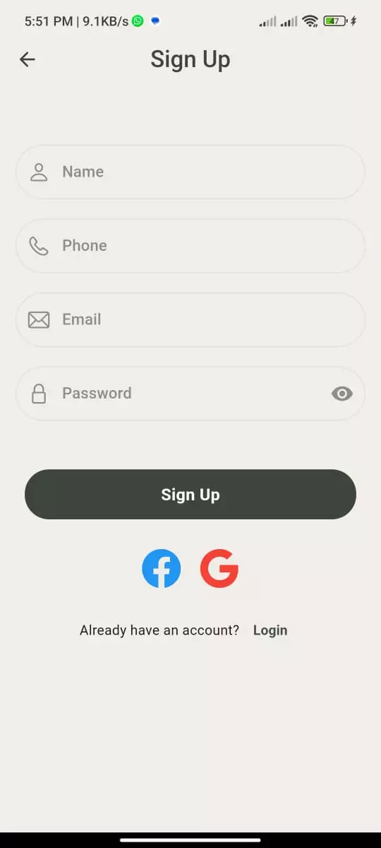 تصميم واجهات تطبيق موبايل مميزة باستخدام Flutter - جودة عالية