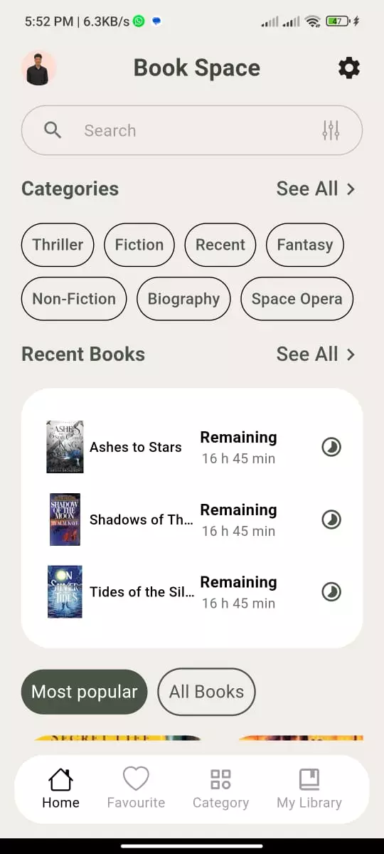 تصميم واجهات تطبيق موبايل مميزة باستخدام Flutter - جودة عالية