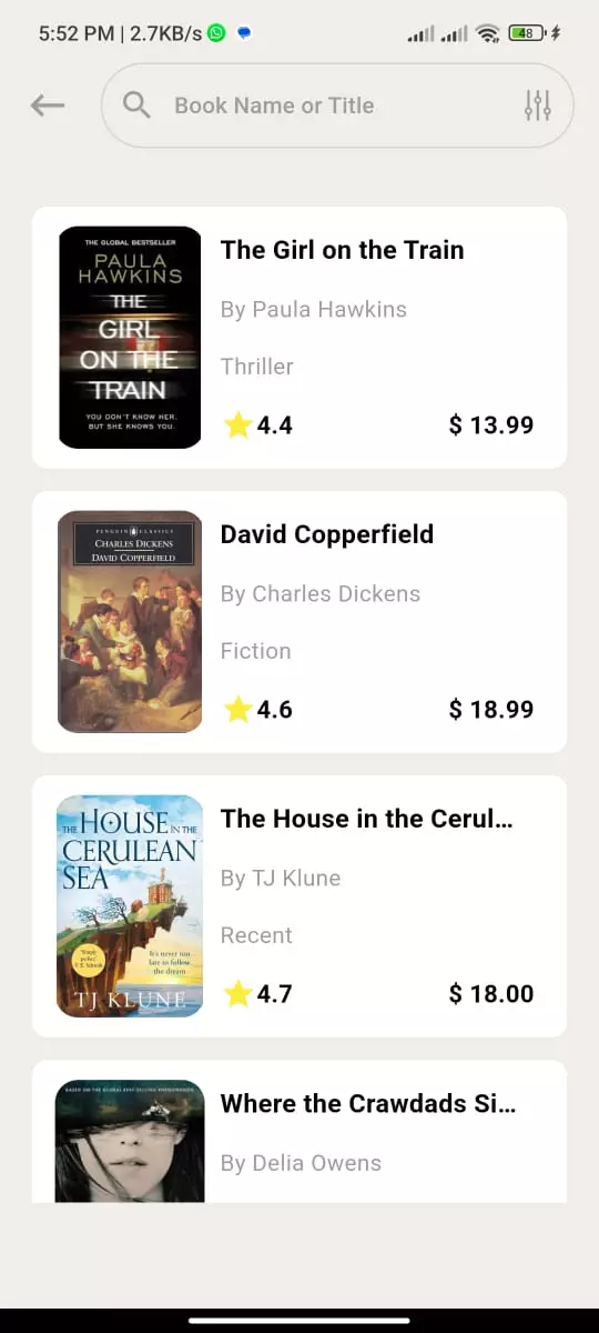 تصميم واجهات تطبيق موبايل مميزة باستخدام Flutter - جودة عالية